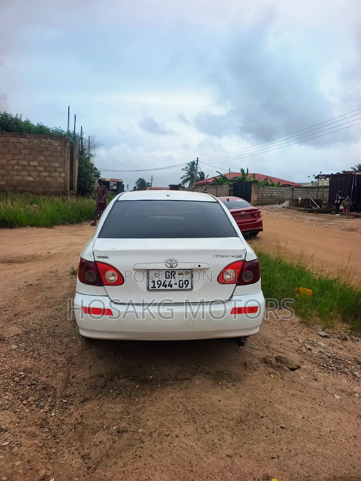 Toyota Corolla 2007 White