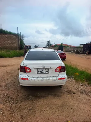 Toyota Corolla 2007 White