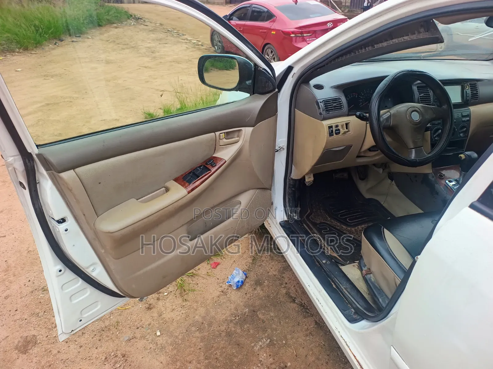 Toyota Corolla 2007 White