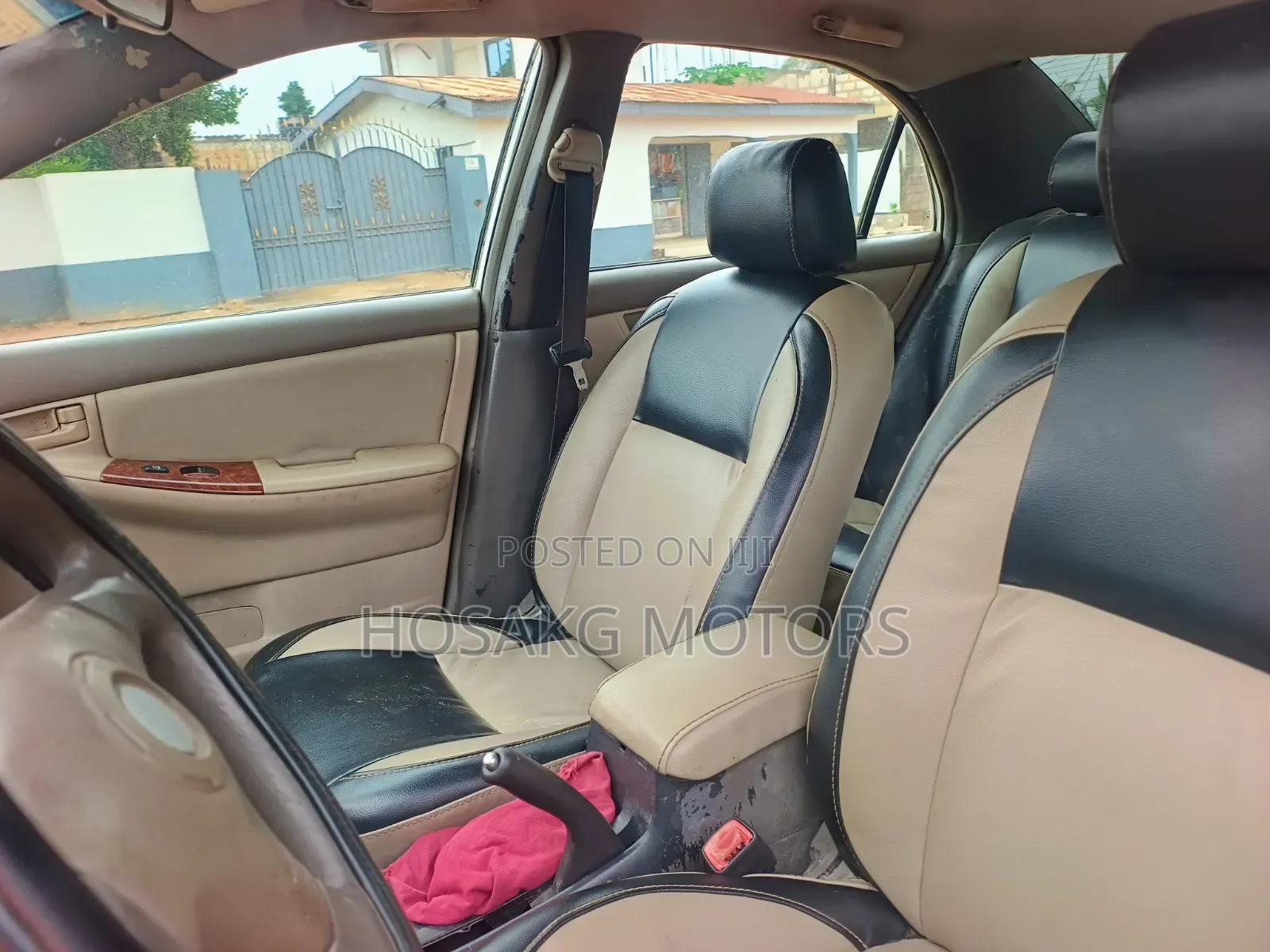 Toyota Corolla 2007 White