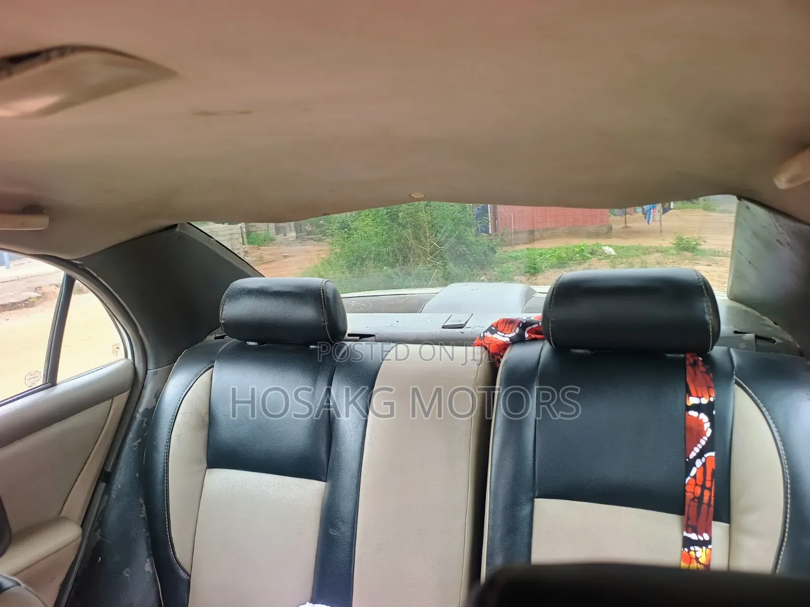 Toyota Corolla 2007 White