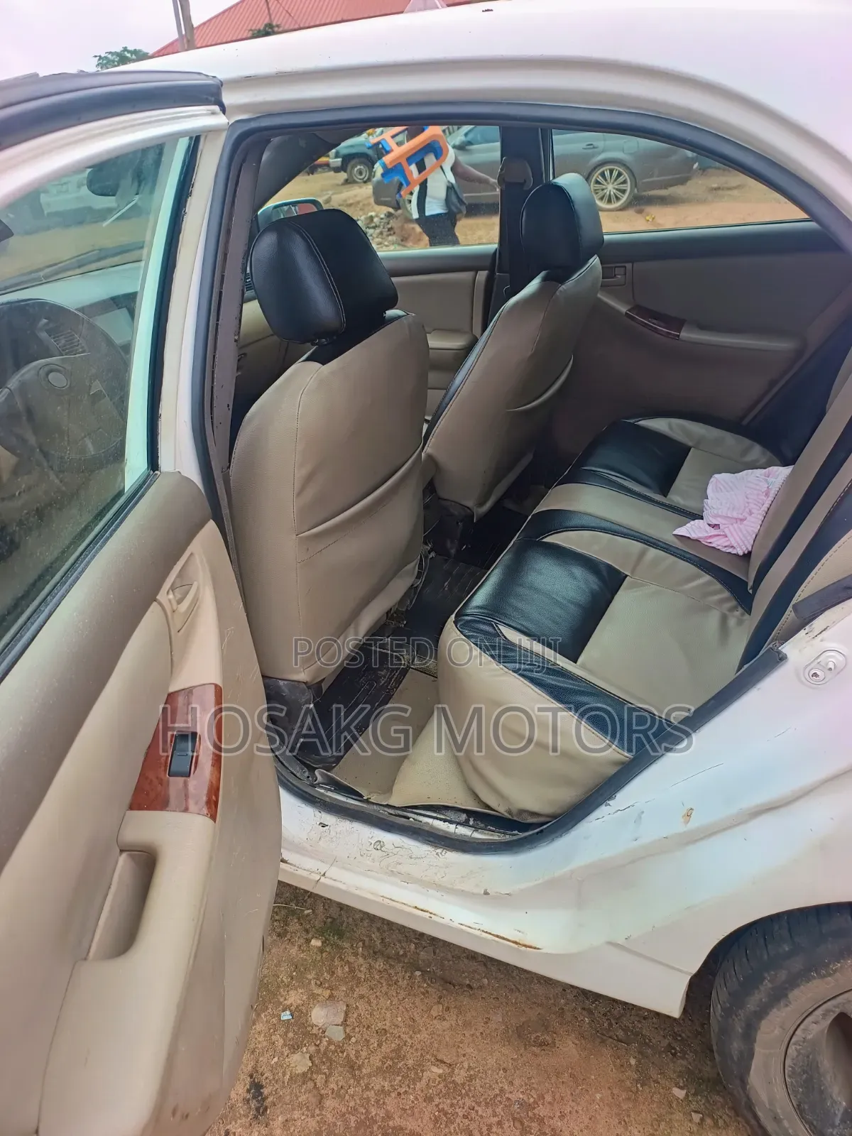 Toyota Corolla 2007 White