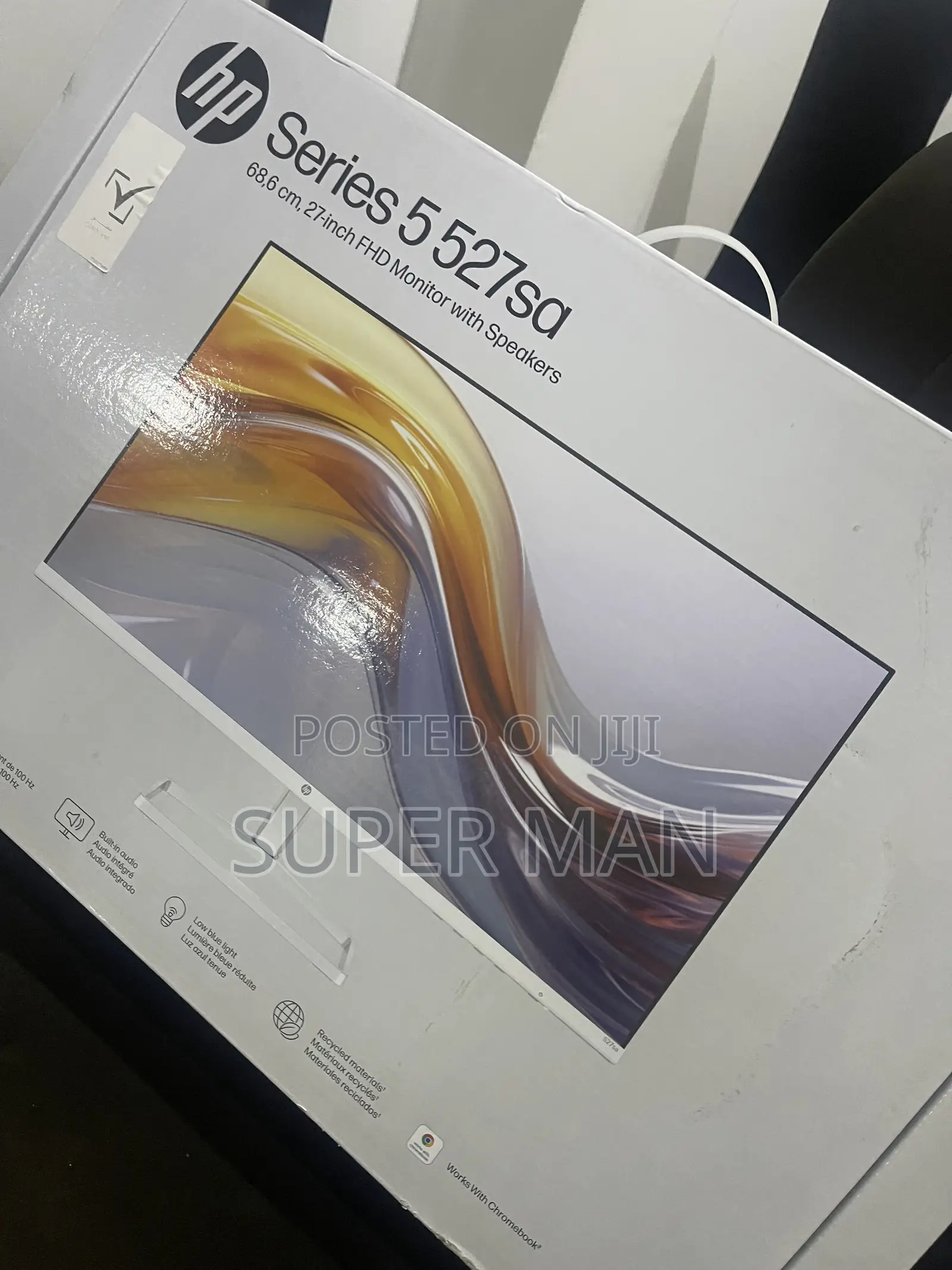 Hp 527sa Series 5 27” FHD Monitor