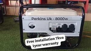 Original Perkins 7kva Petrol Generator – High Performance 7kva