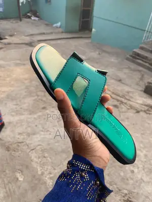 Ghana Made Original Slippers For Both Genders Available