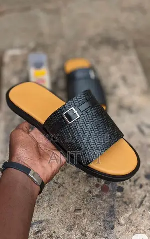 Ghana Made Original Slippers For Both Genders Available