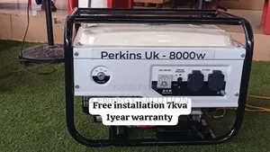 Perkins 7kva Generator – Heavy Duty Petrol Power Machine 7kva
