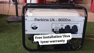 Perkins 7kva Generator – Heavy Duty Petrol Power Machine 7kva