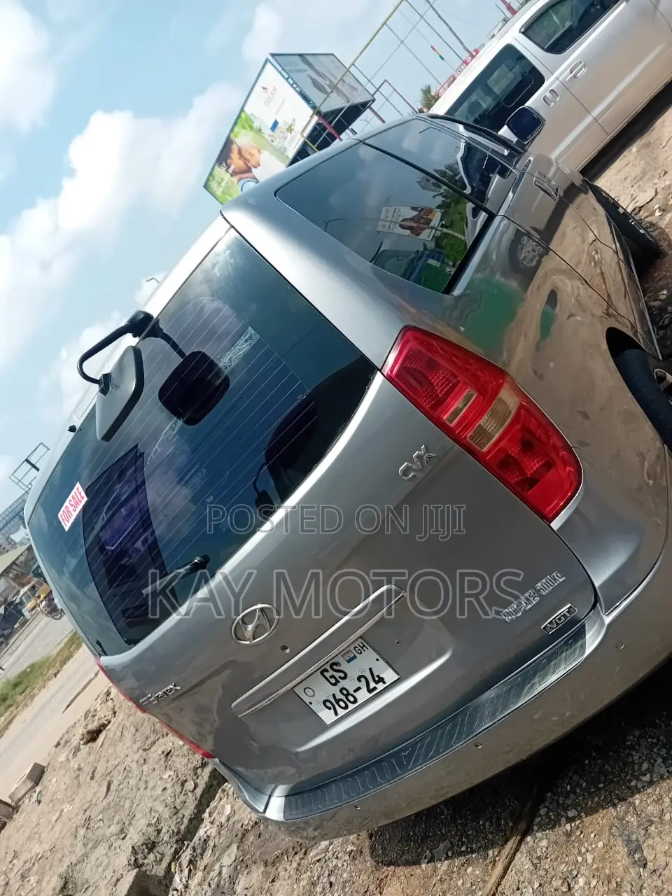 Hyundai Starex 2013 Grey