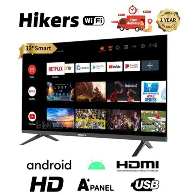 Android Tv 32'' Gh-32gy-HDS - Frameless Android Smart Hd Led Tv - Hdmi