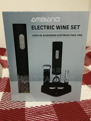 Ambiano Electric Wine Set – Automatic Wine Opener (New)
