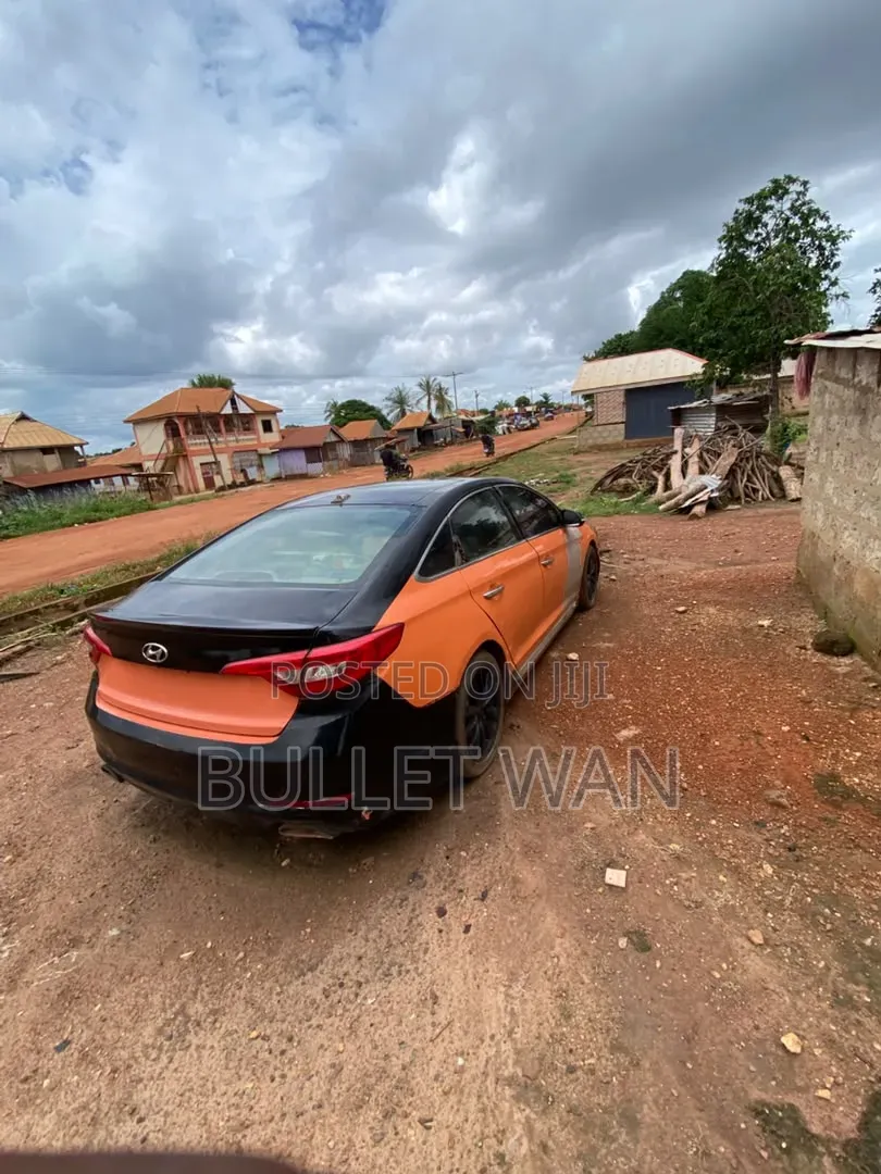 Hyundai Sonata 2016 Orange