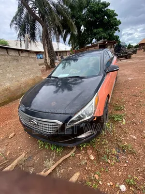 Hyundai Sonata 2016 Orange