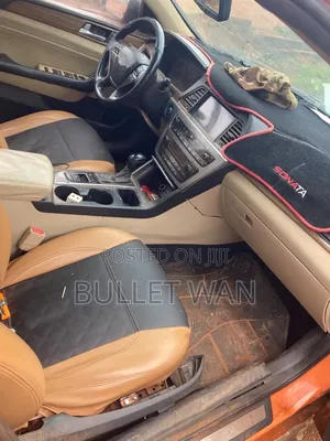 Hyundai Sonata 2016 Orange