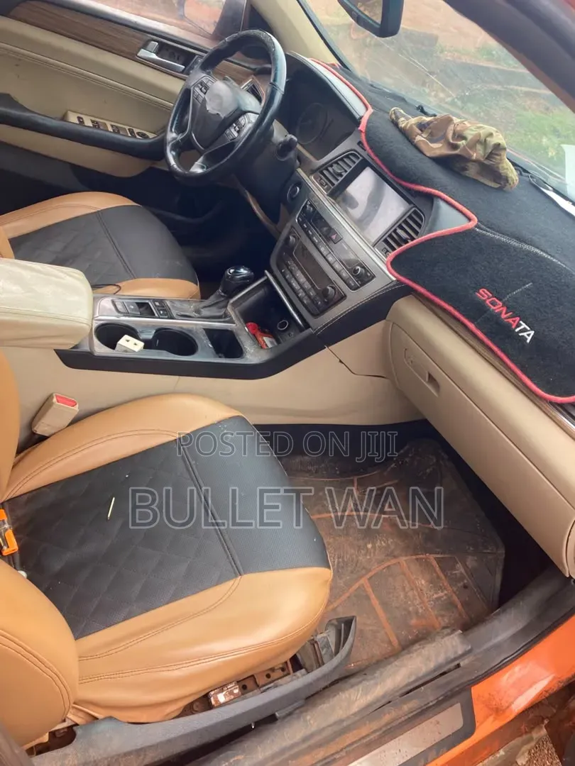 Hyundai Sonata 2016 Orange