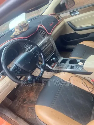 Hyundai Sonata 2016 Orange