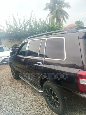 Toyota Highlander 2007 Burgundy