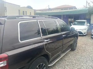 Toyota Highlander 2007 Burgundy