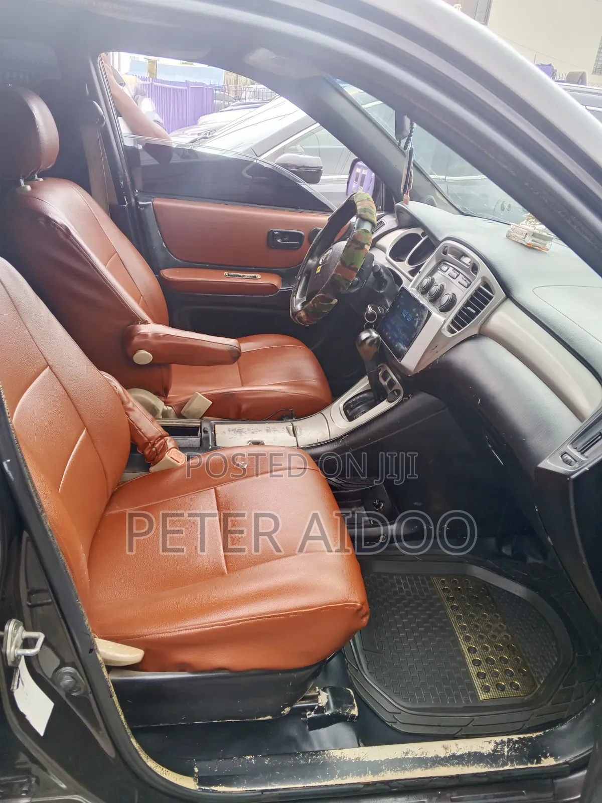 Toyota Highlander 2007 Burgundy