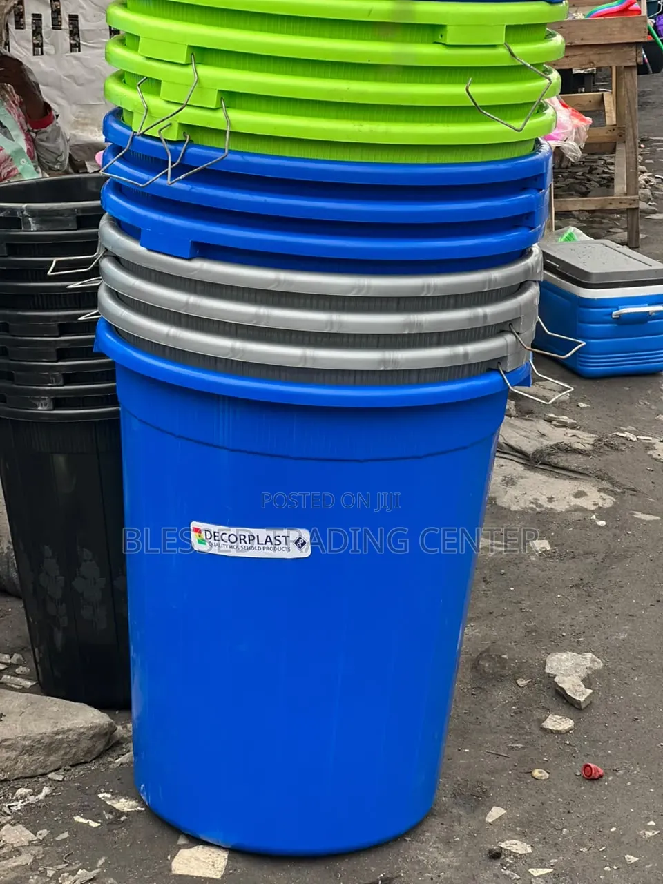 Water Storage Containers