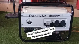 Perkins 7kva Home Generator – Powerful, Durable Easy to Use 7kva