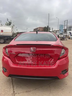 Honda Civic EX-T 4dr Sedan (1.5L 4cyl) 2016 Red