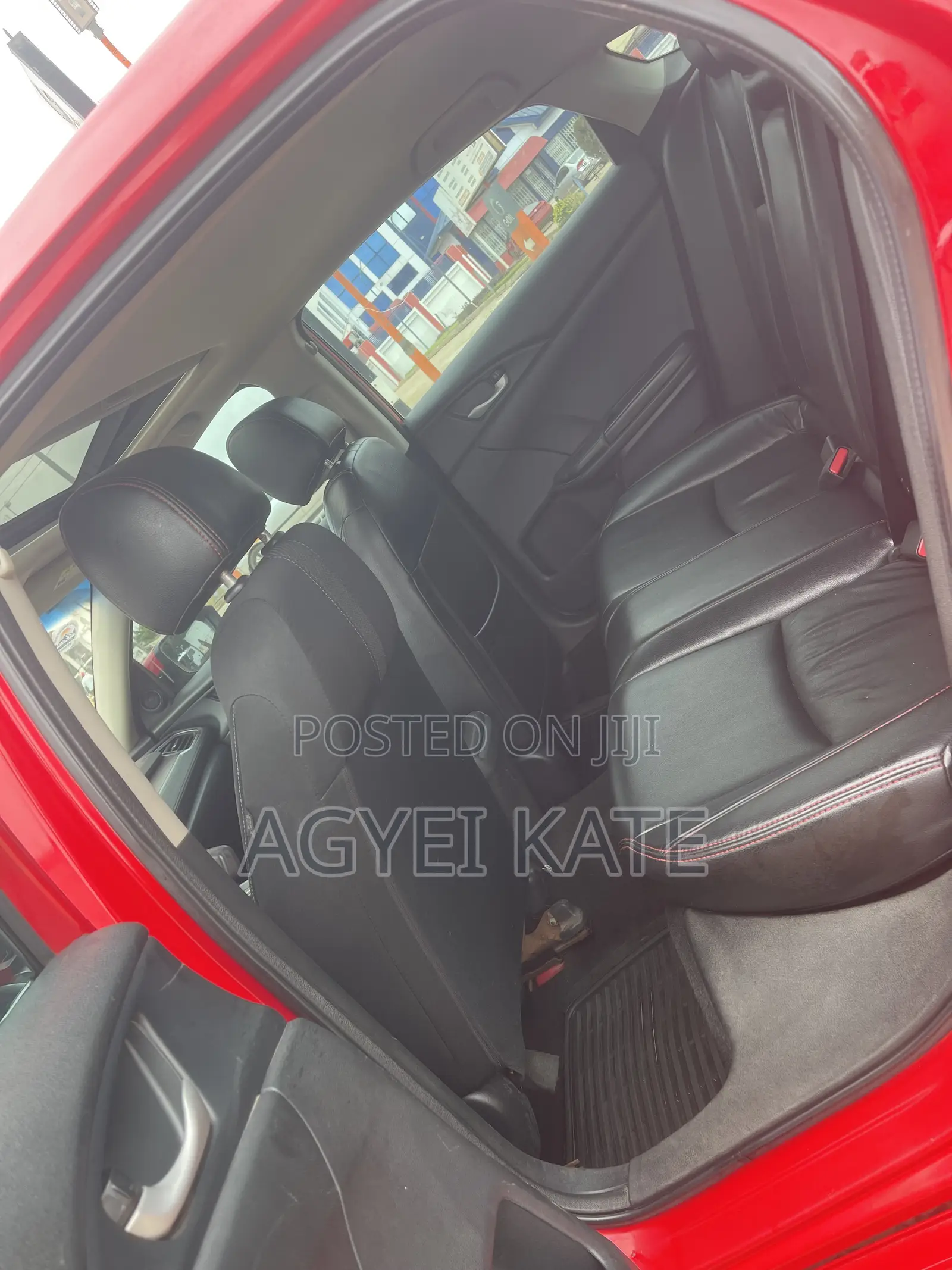 Honda Civic EX-T 4dr Sedan (1.5L 4cyl) 2016 Red