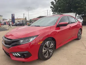 Honda Civic EX-T 4dr Sedan (1.5L 4cyl) 2016 Red