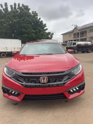 Honda Civic EX-T 4dr Sedan (1.5L 4cyl) 2016 Red