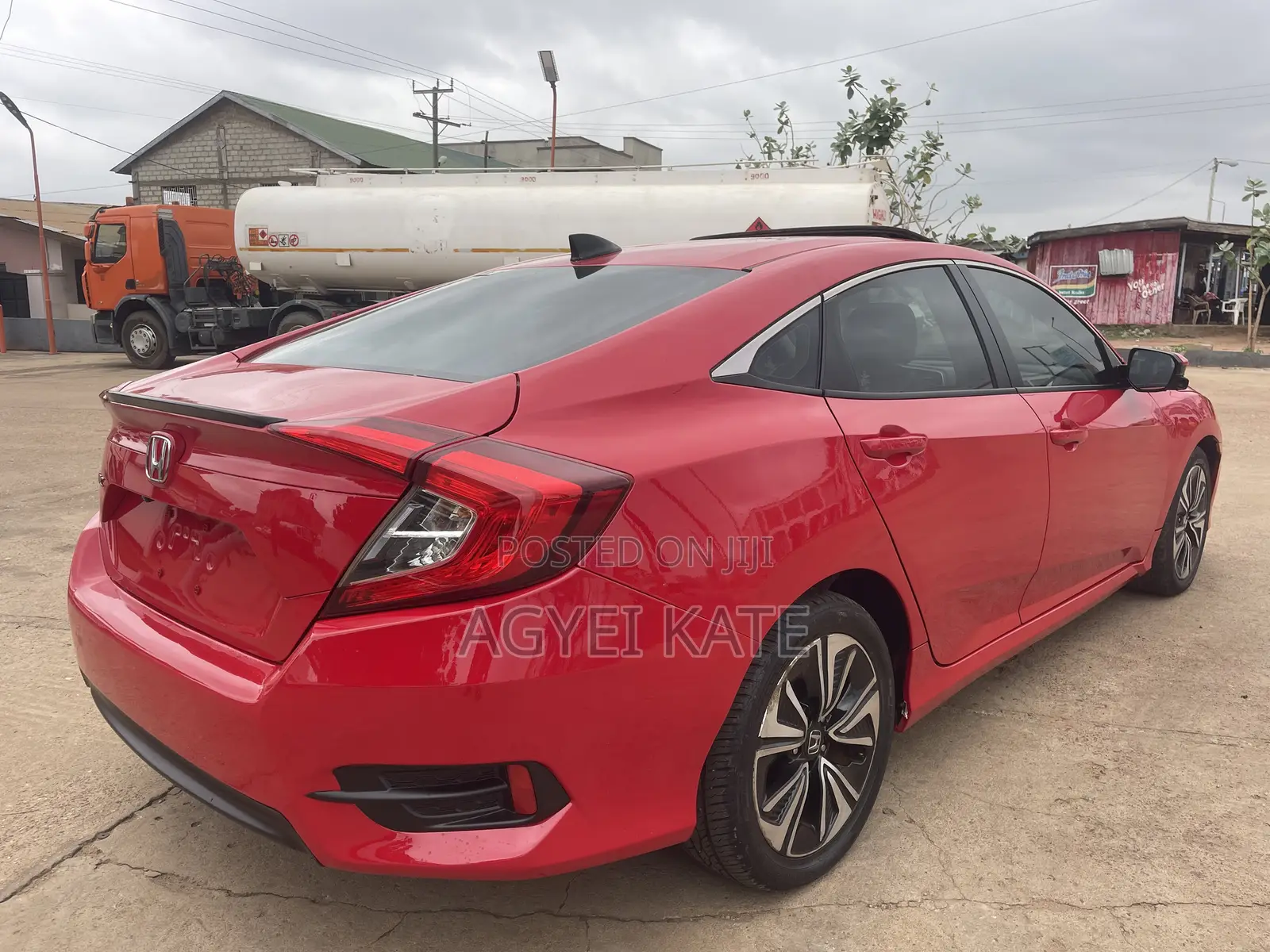 Honda Civic EX-T 4dr Sedan (1.5L 4cyl) 2016 Red