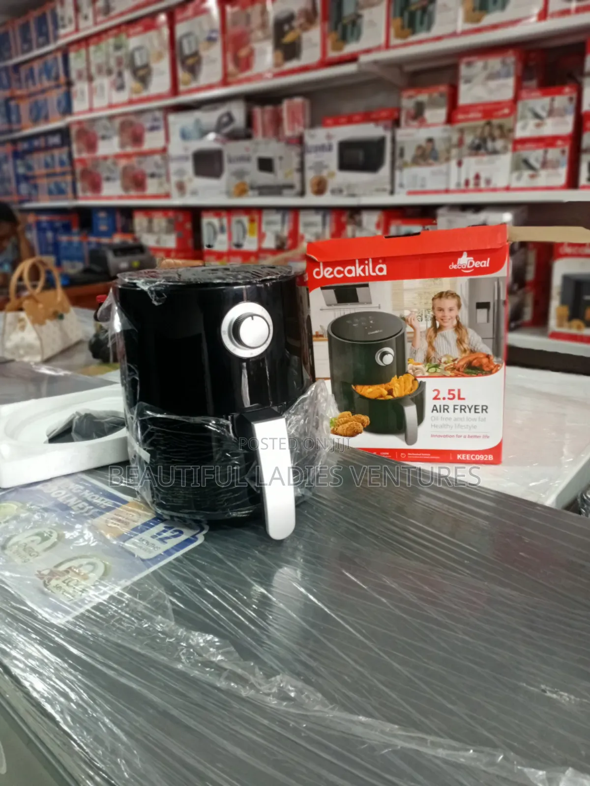 Original Decakila Air Fryer – Perfect for Small Families