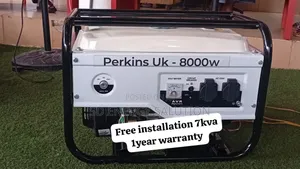 Perkins 7kva Home Generator – Powerful, Durable Easy to Use 7kva