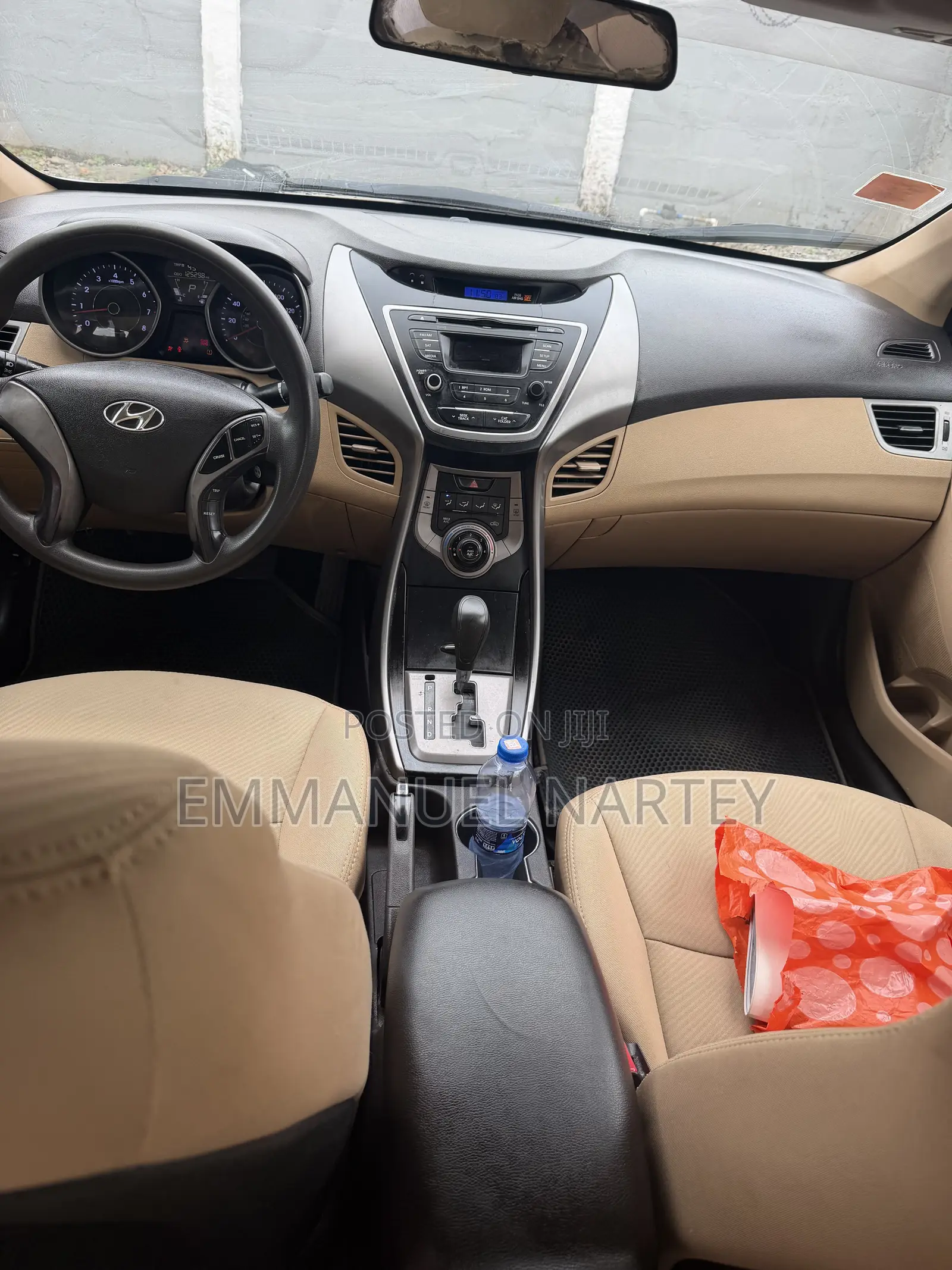 Hyundai Elantra 2013 Gray