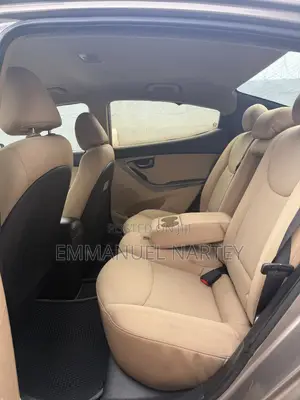 Hyundai Elantra 2013 Gray