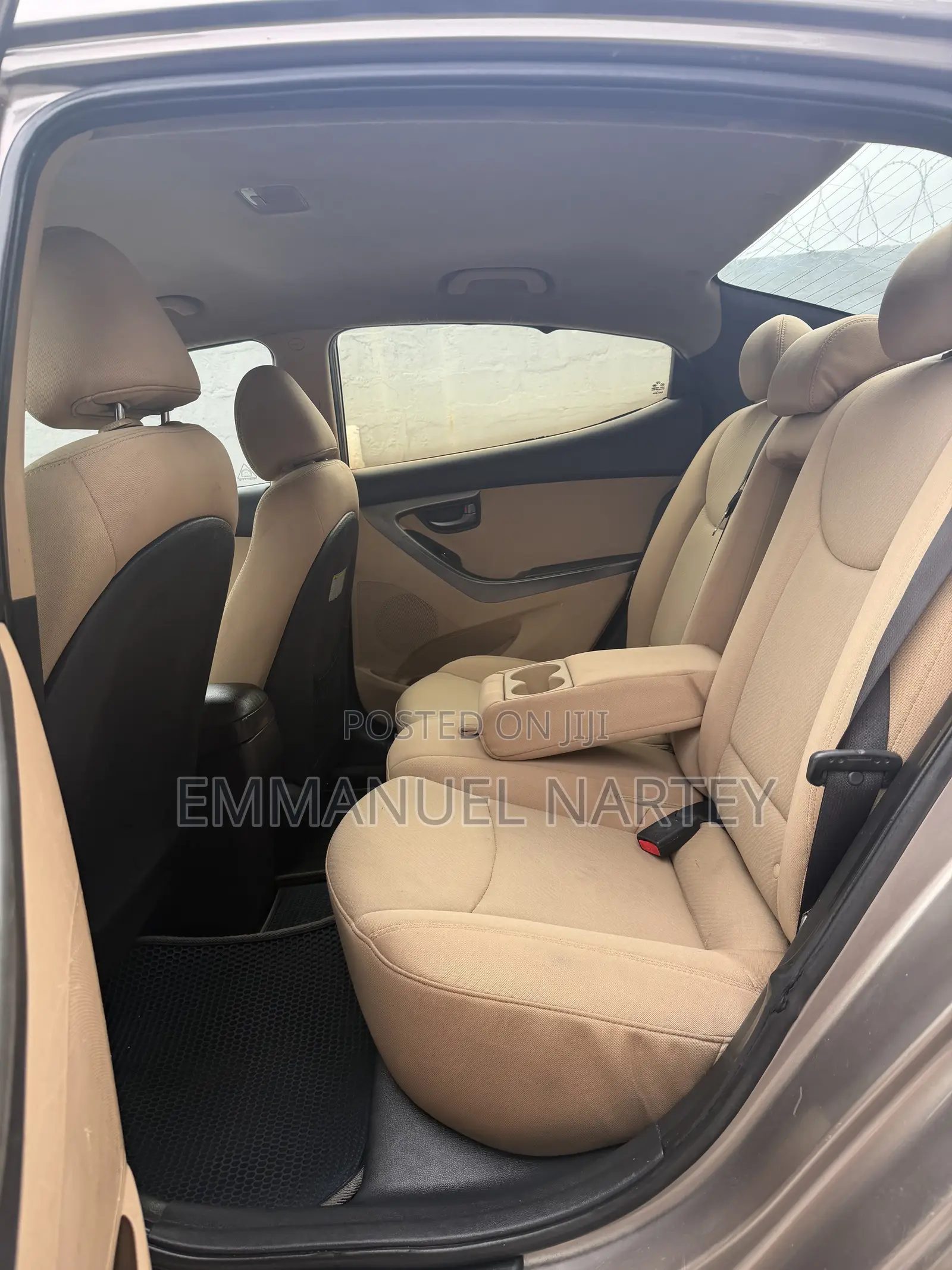 Hyundai Elantra 2013 Gray