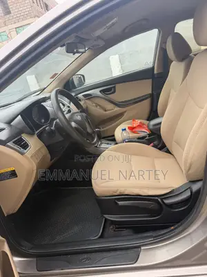 Hyundai Elantra 2013 Gray