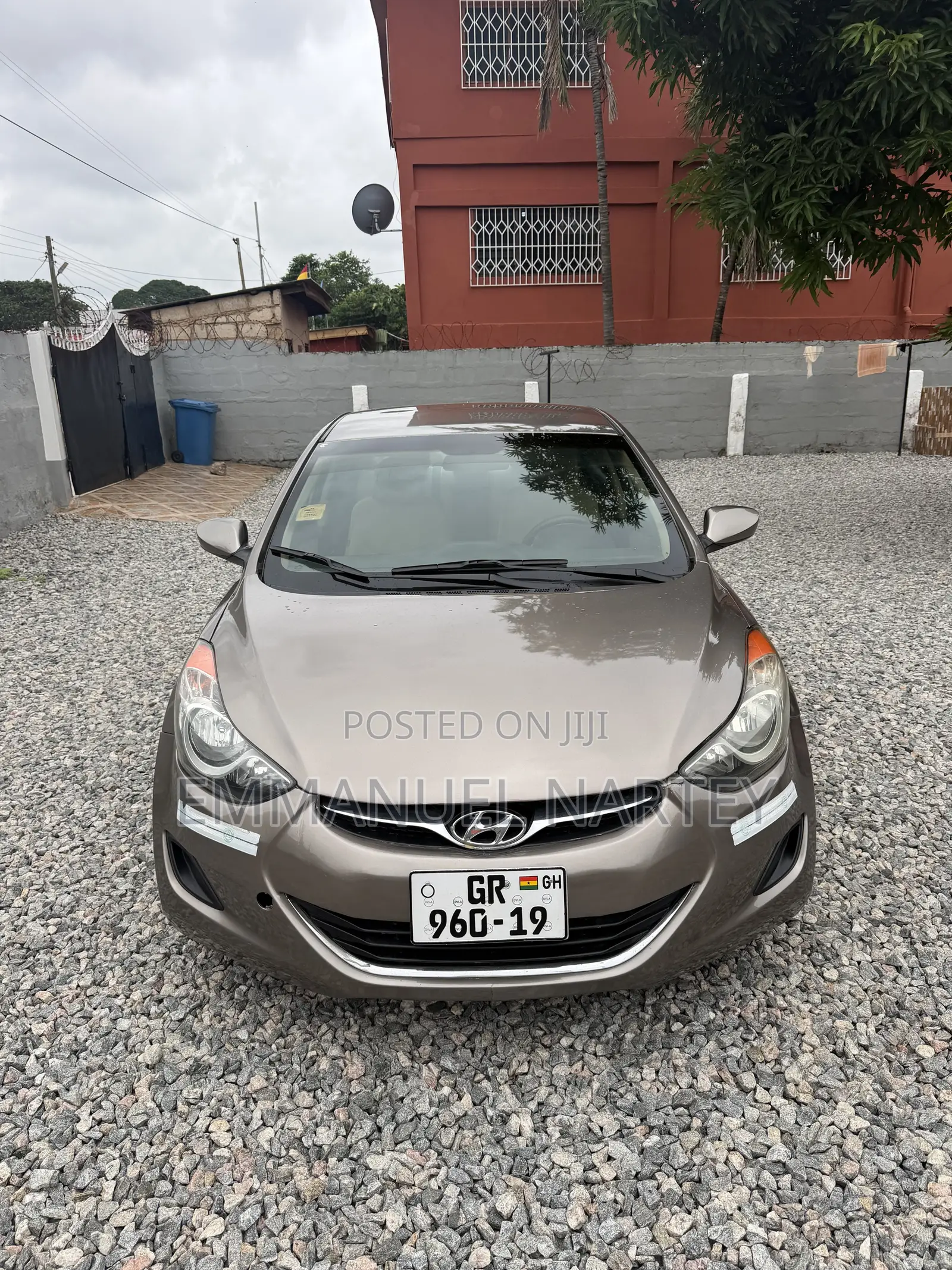 Hyundai Elantra 2013 Gray