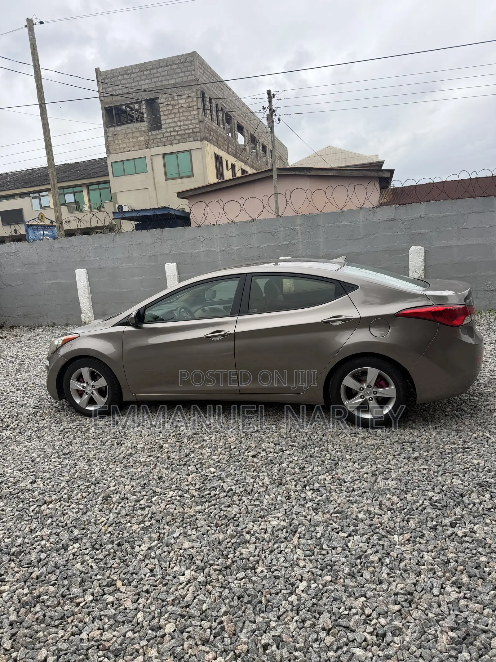 Hyundai Elantra 2013 Gray
