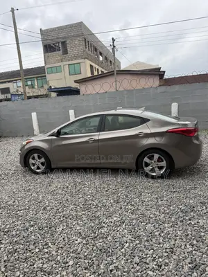 Hyundai Elantra 2013 Gray