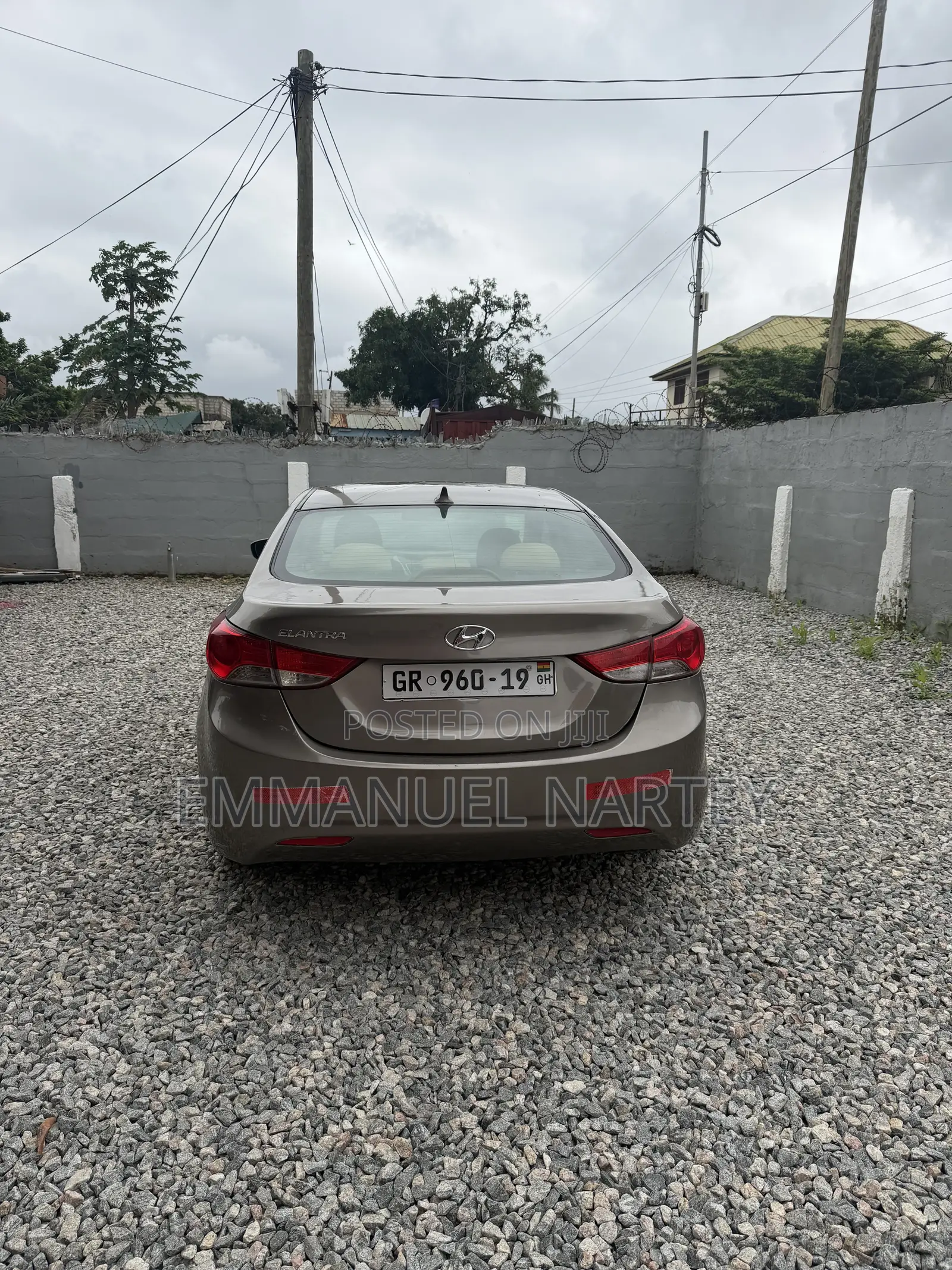 Hyundai Elantra 2013 Gray