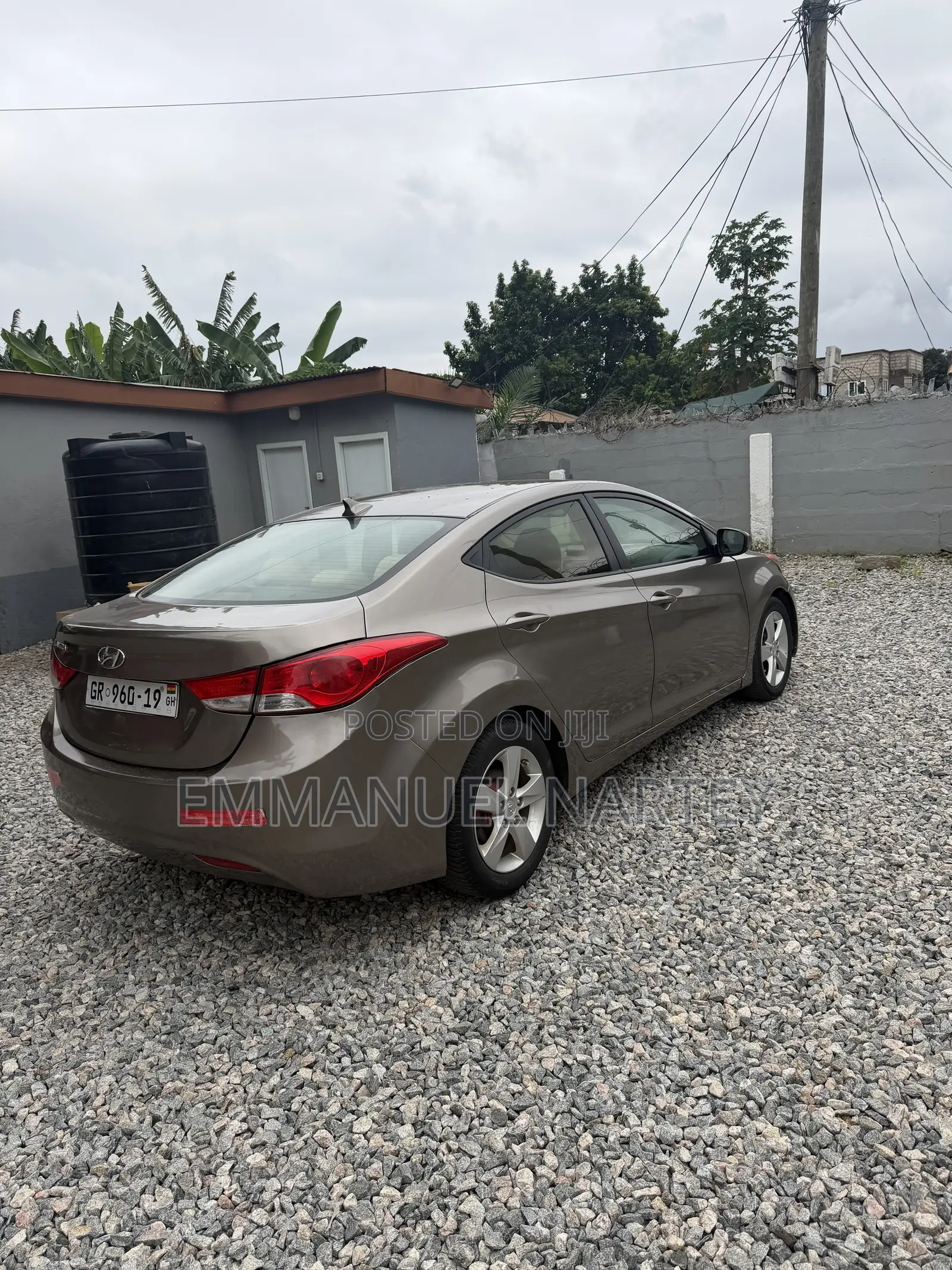 Hyundai Elantra 2013 Gray