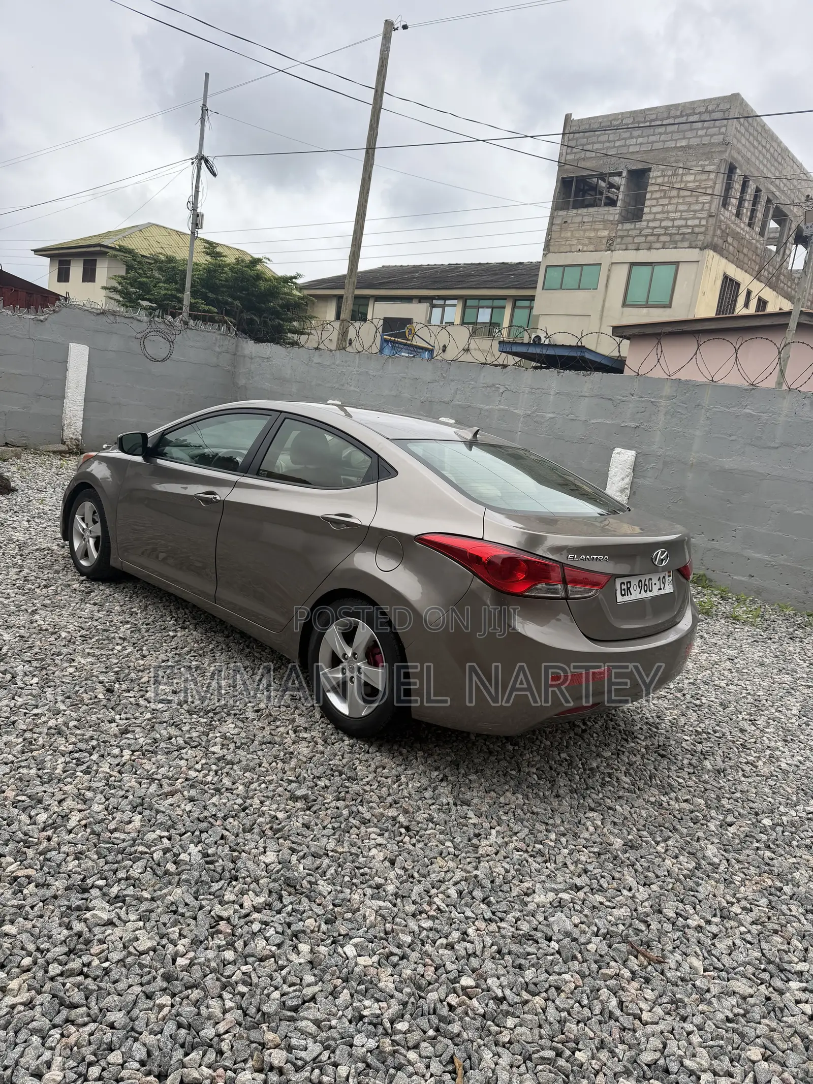 Hyundai Elantra 2013 Gray