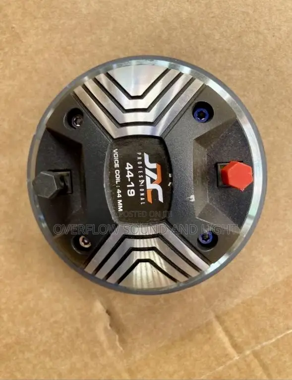 Jac 44mm Voice Coil Driver Unit