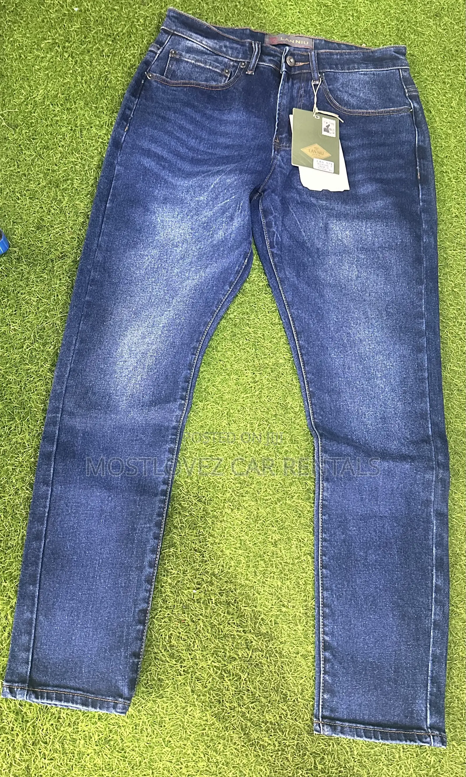 Men Jeans Trousers Waist Size 34 in Store Now