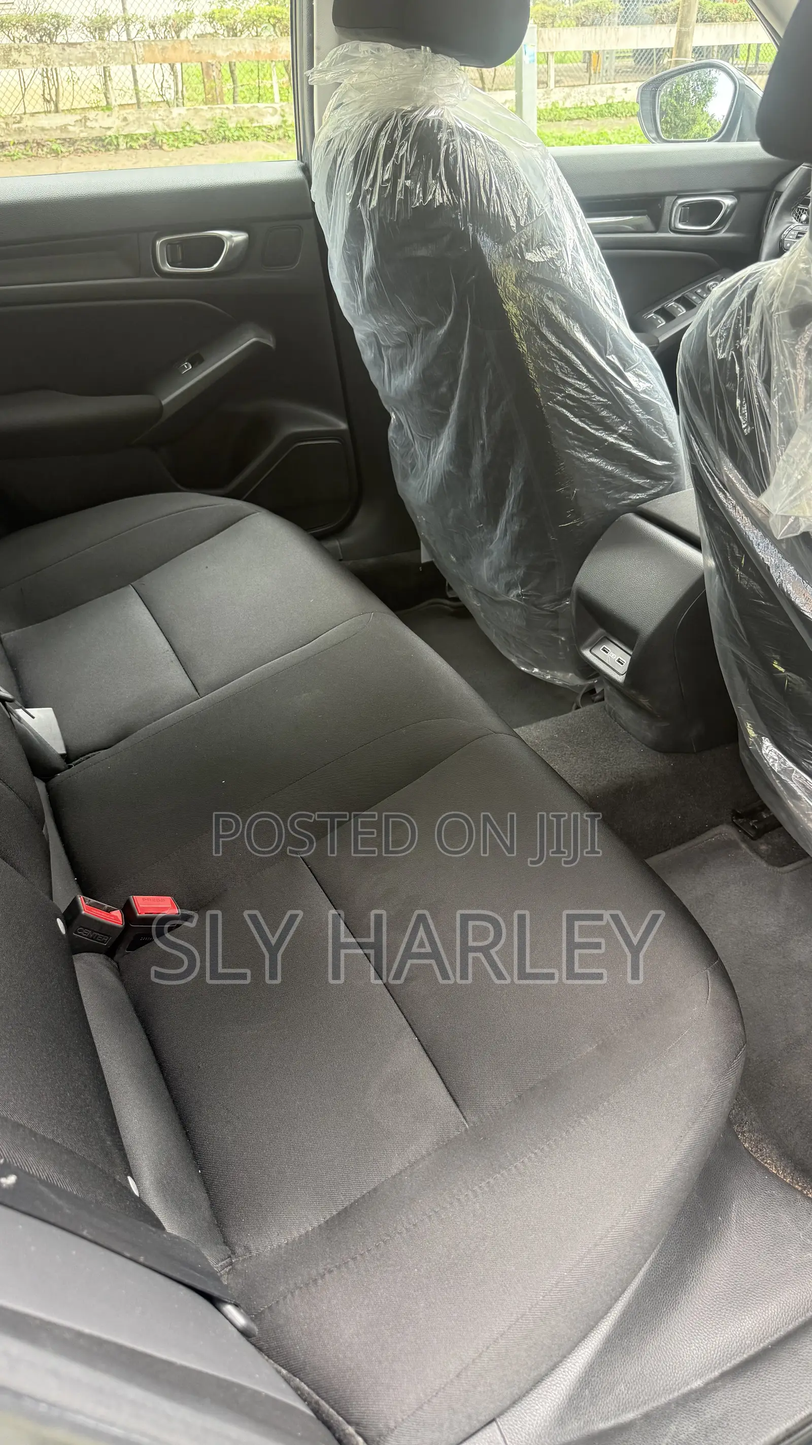 Honda Civic EX CVT 2024 Gray