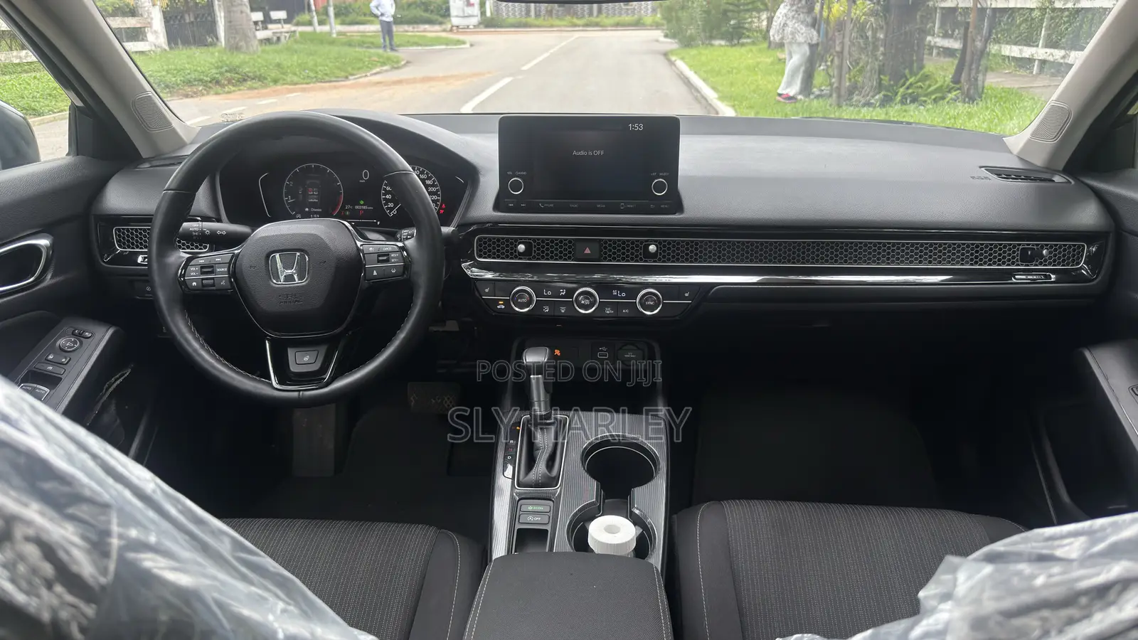 Honda Civic EX CVT 2024 Gray
