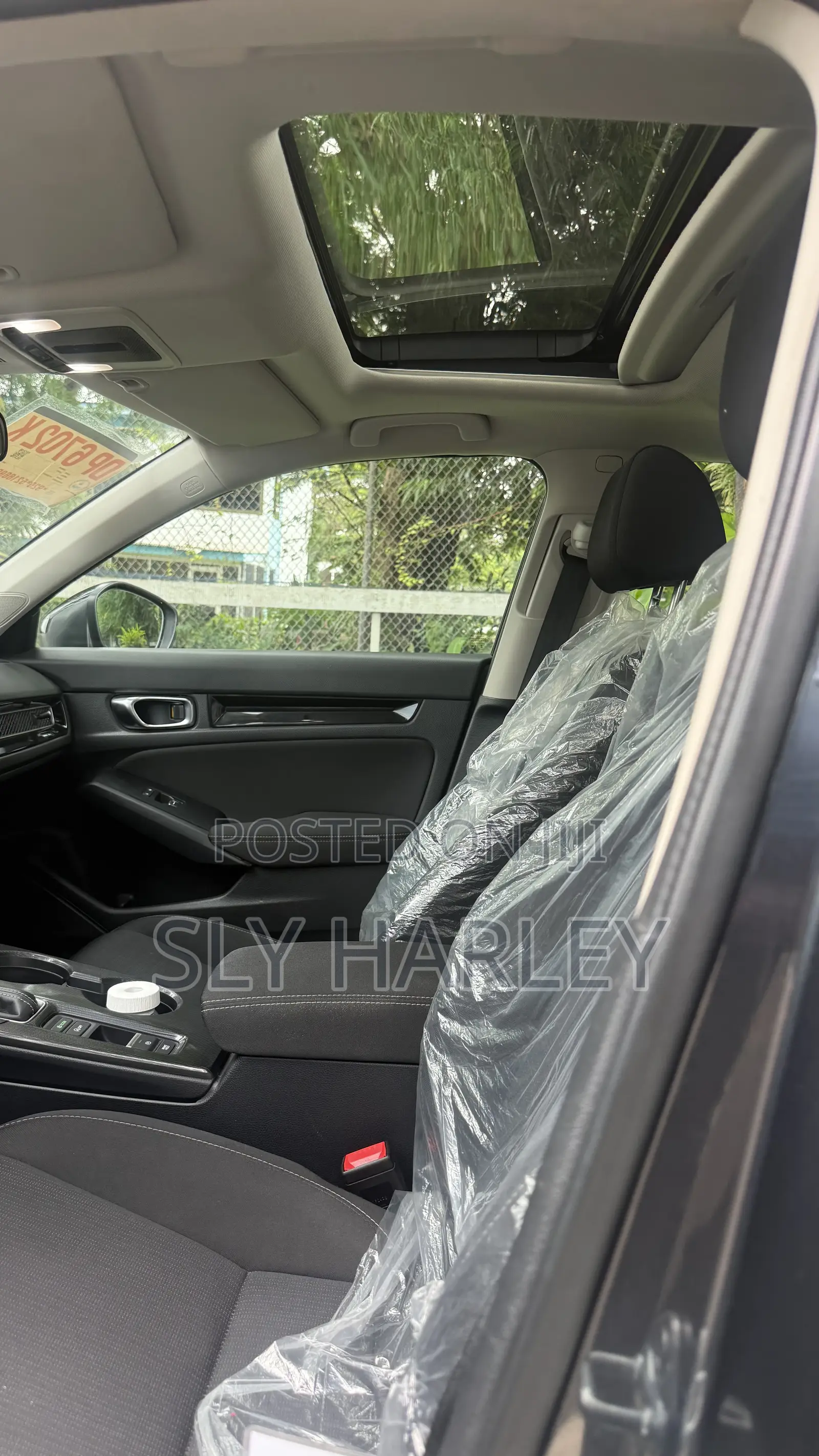 Honda Civic EX CVT 2024 Gray