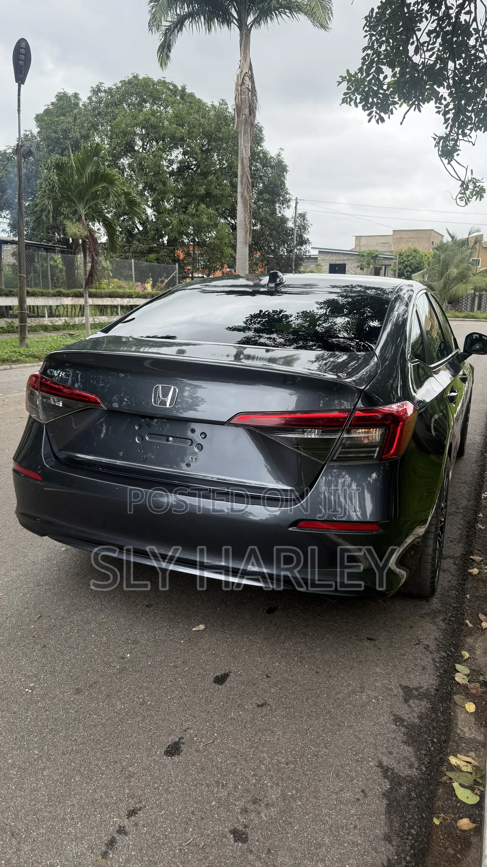 Honda Civic EX CVT 2024 Gray