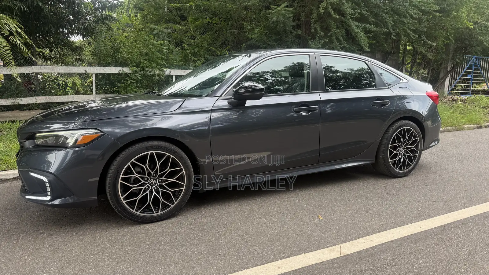 Honda Civic EX CVT 2024 Gray