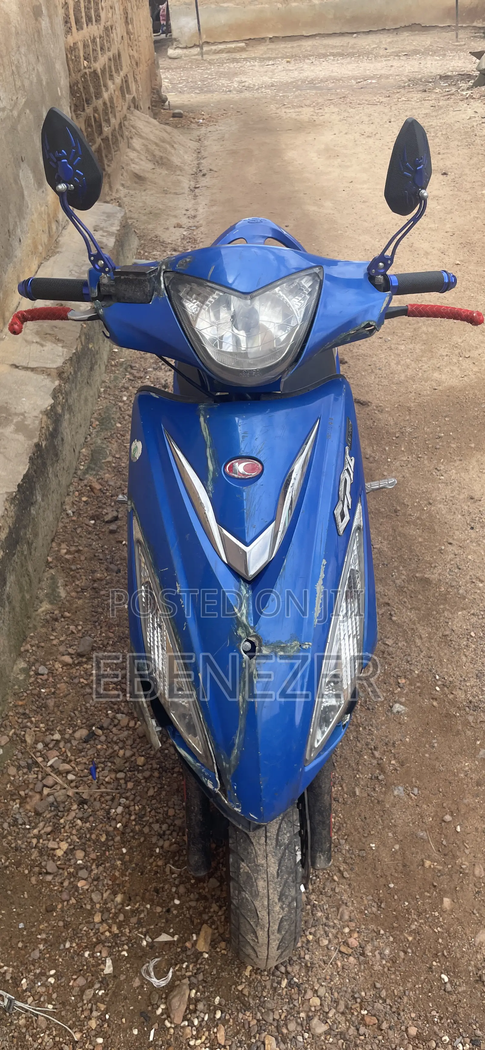 Kymco 2025 Blue